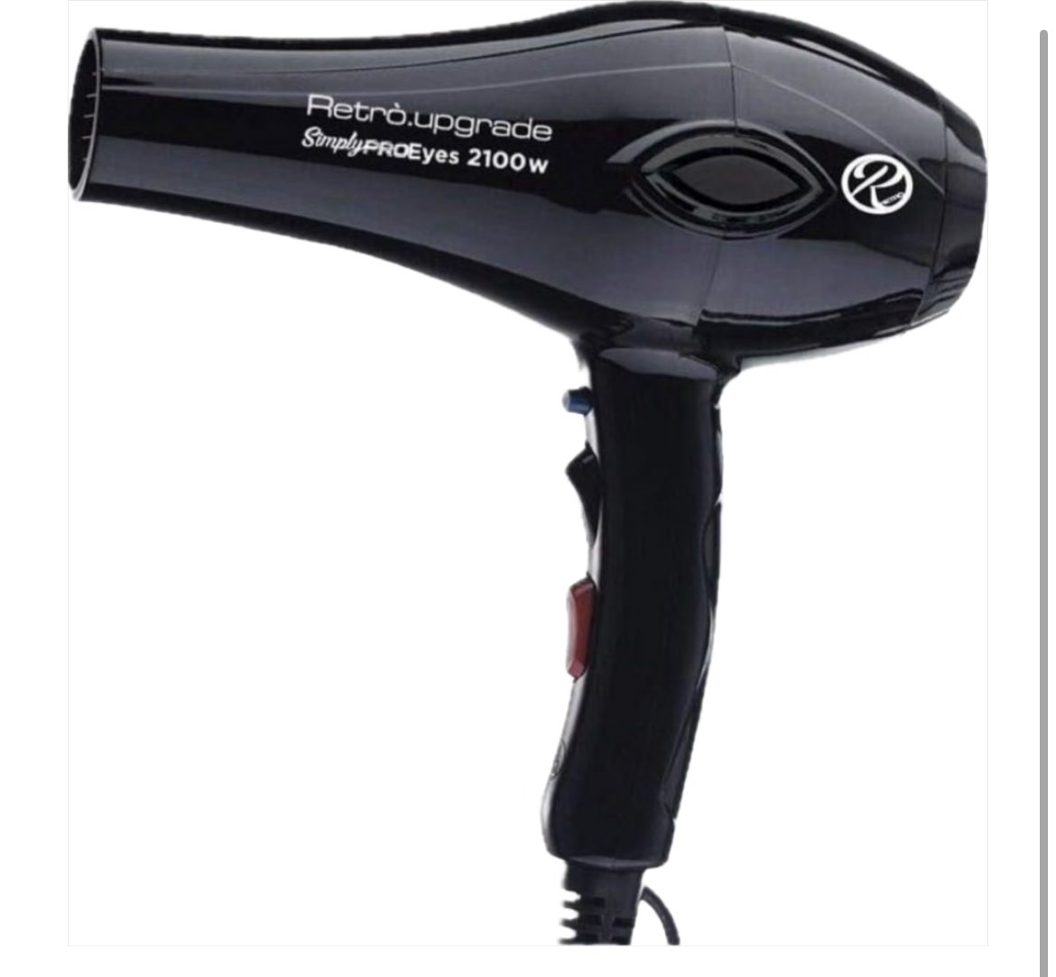 PHON SIMPLY PRO BLACK RETRO' UP GRADE 2100 WATT CON DUE BECCUCCI