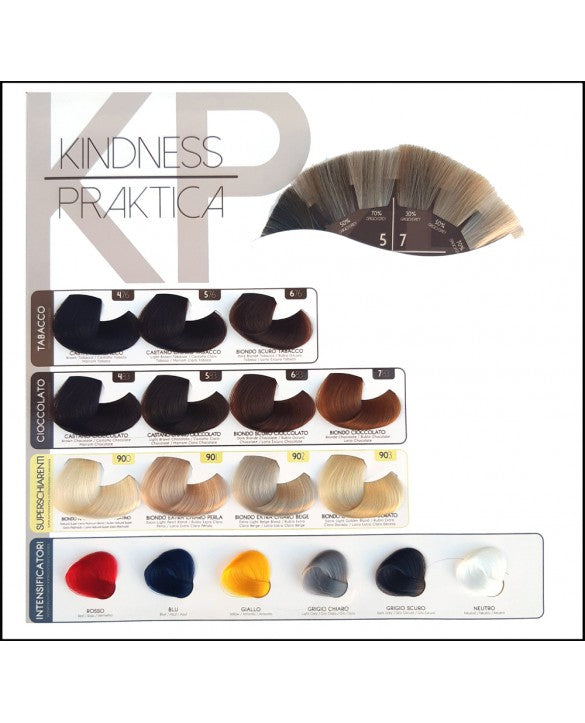 5/0 CASTANO CHIARO RETRO' KINDNESS PRAKTICA COLORAZIONE CAPELLI