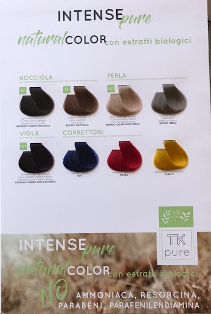 Colore TK Pure Intense Natural Color 1.0 Nero 100ml