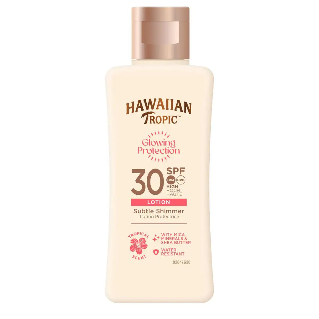 HAWAIIAN TROPIC Glowing Protection Lotion SPF30 75ml