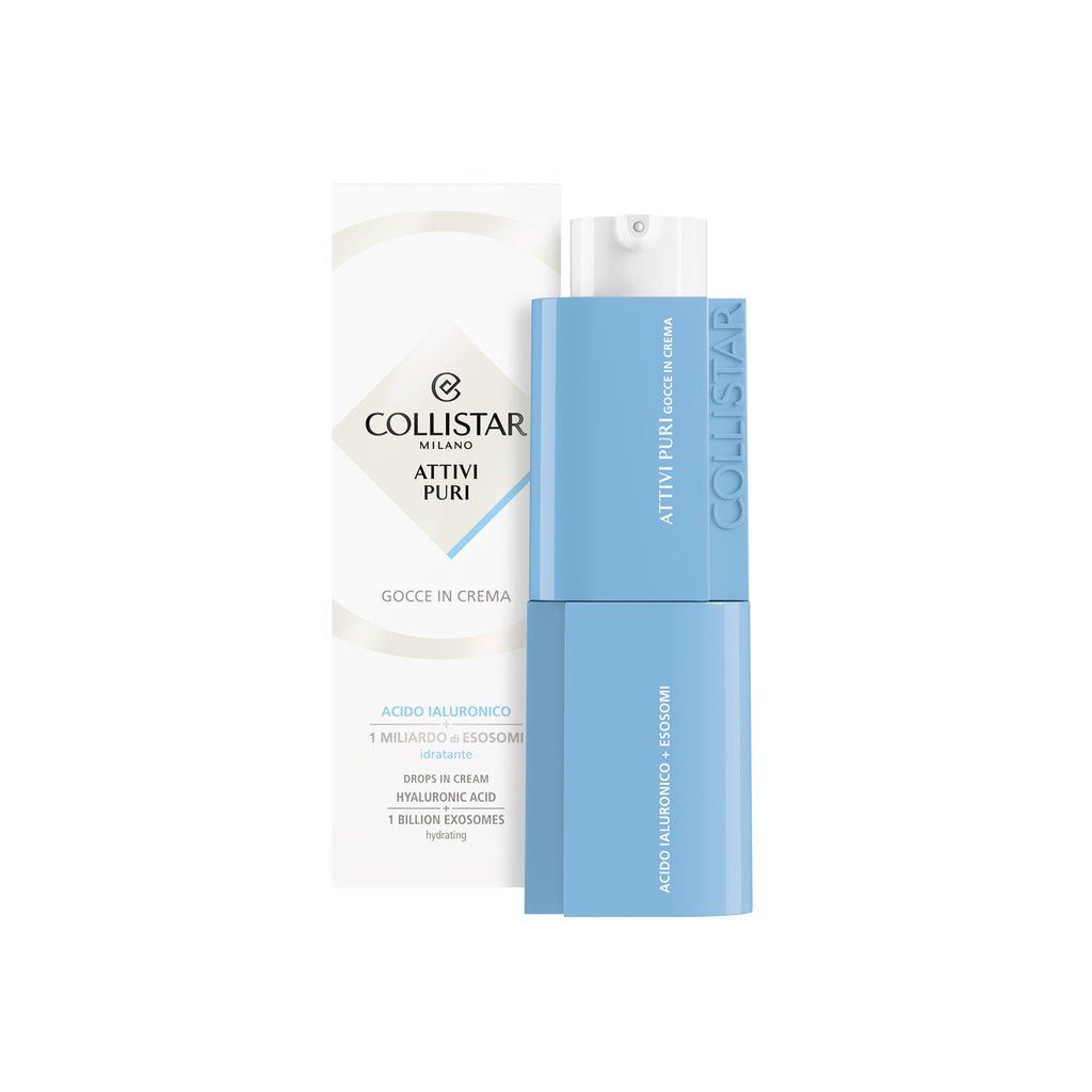 Collistar ATTIVI PURI GOCCE IN CREMA ACIDO IALURONICO