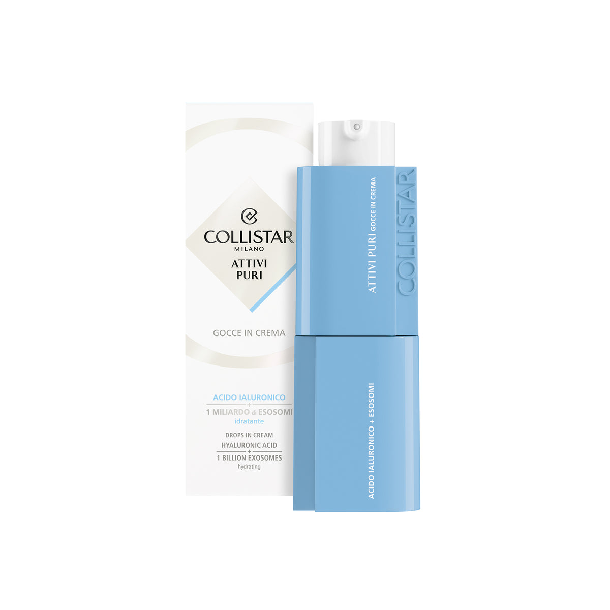 Collistar ATTIVI PURI GOCCE IN CREMA ACIDO IALURONICO