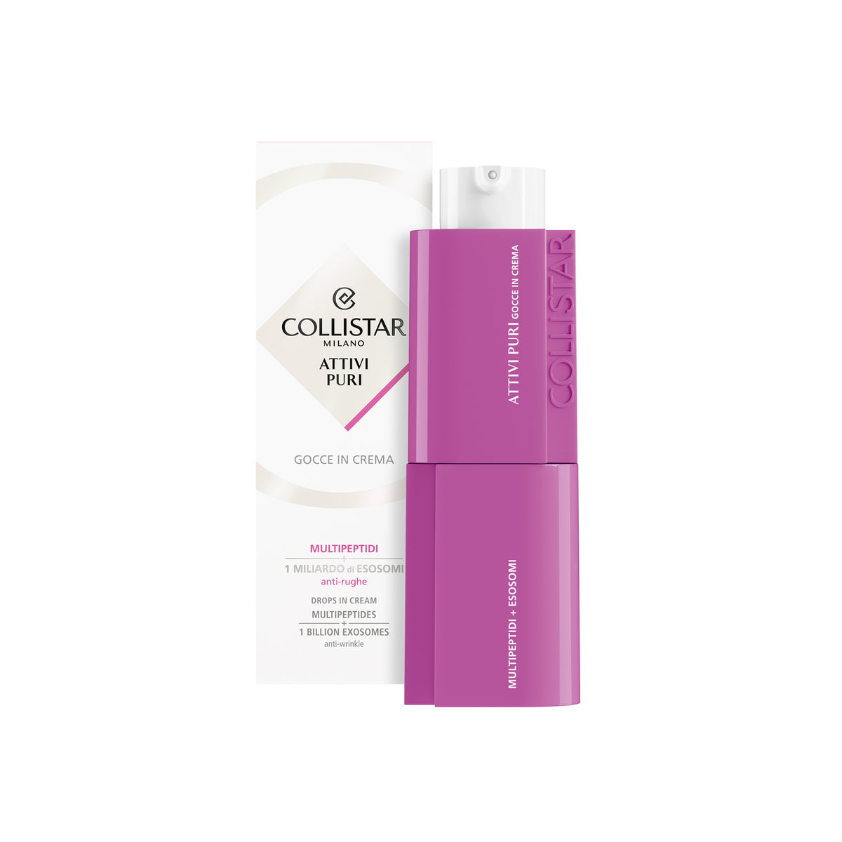 Collistar ATTIVI PURI GOCCE IN CREMA MULTIPEPTIDI