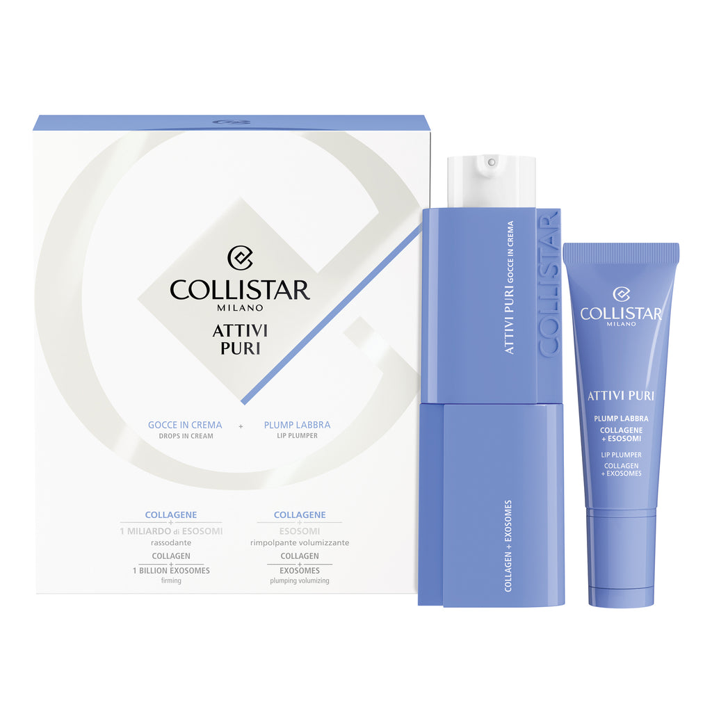 Collistar COFANETTO ATTIVI PURI COLLAGENE + ESOSOMI