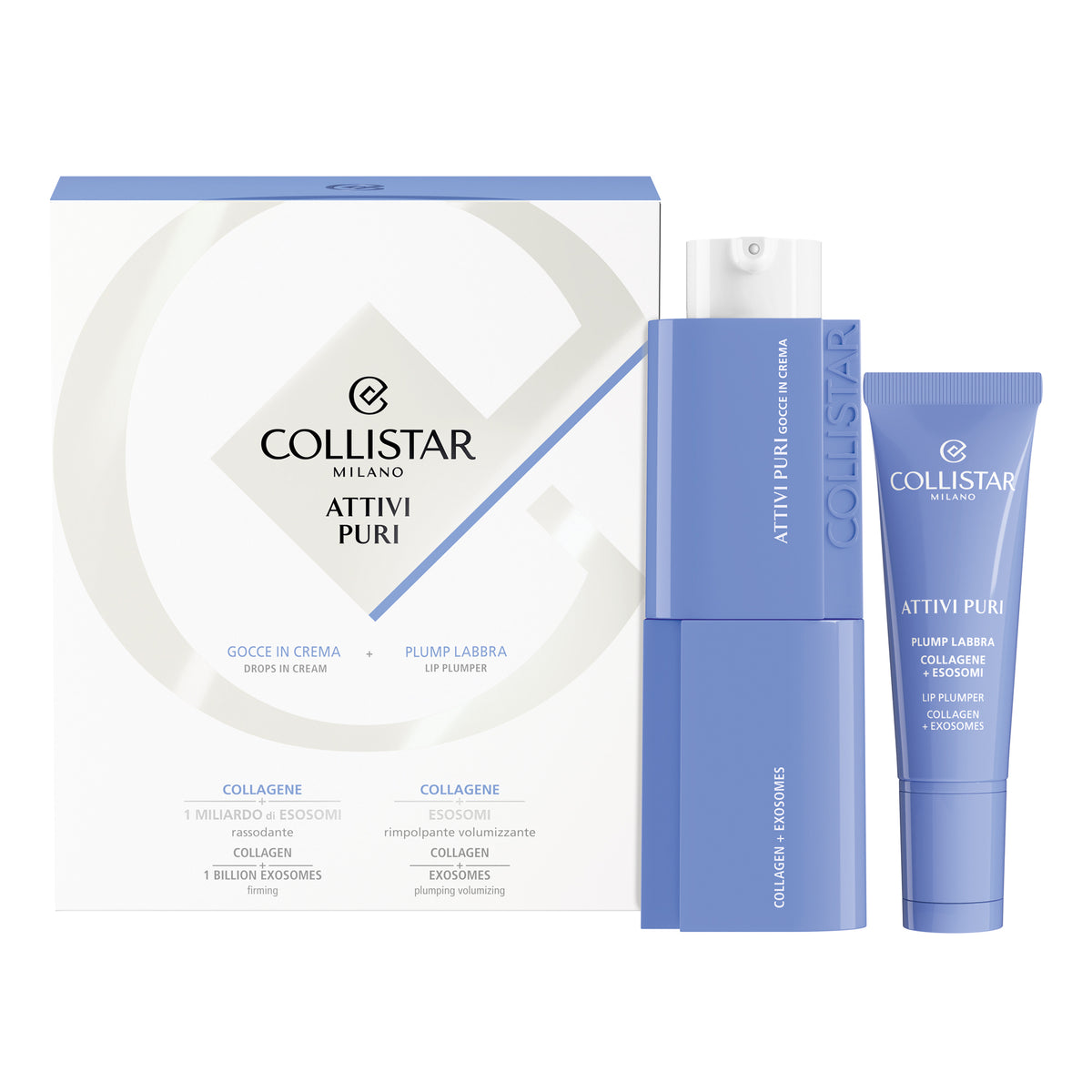 Collistar COFANETTO ATTIVI PURI COLLAGENE + ESOSOMI