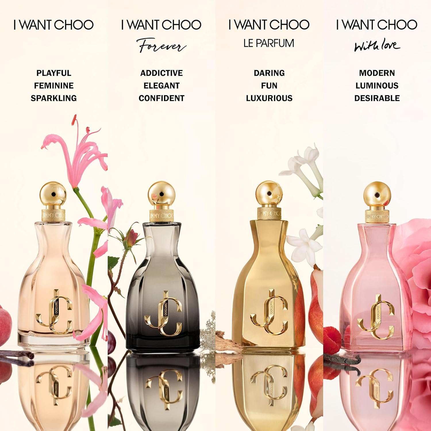 Jimmy Choo I Want Choo With Love Eau de Parfum 60ml