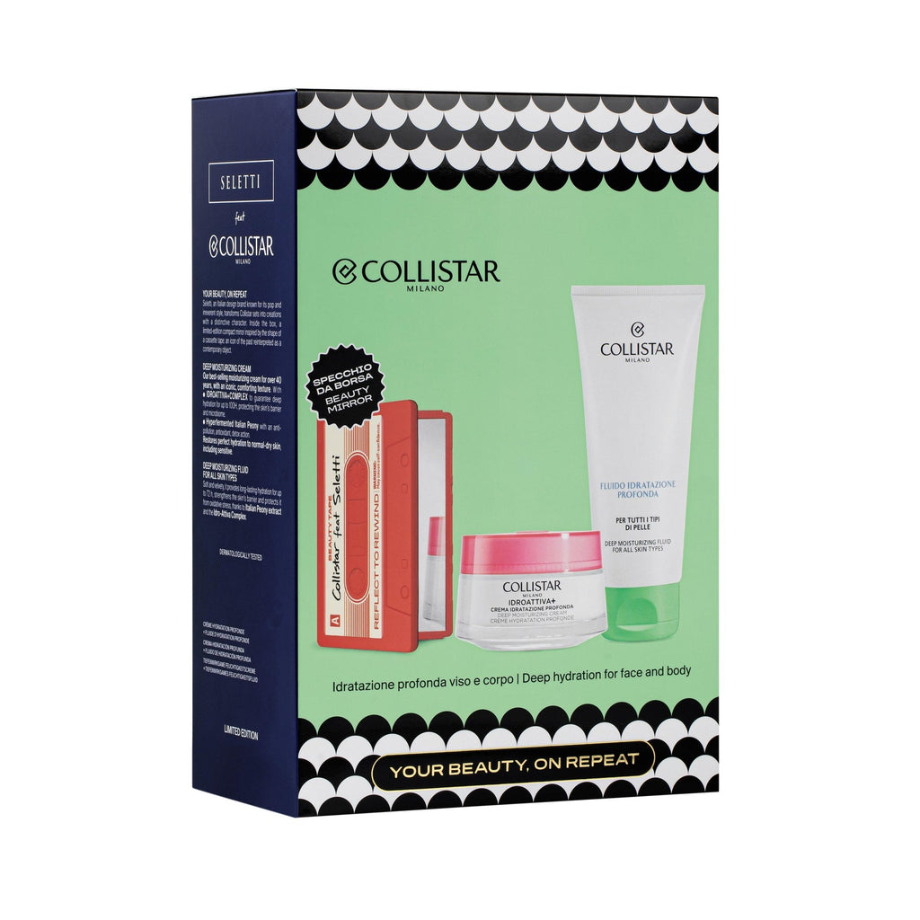 Collistar Cofanetto Idroattiva+ Crema Idratazione Profonda 50 Ml
