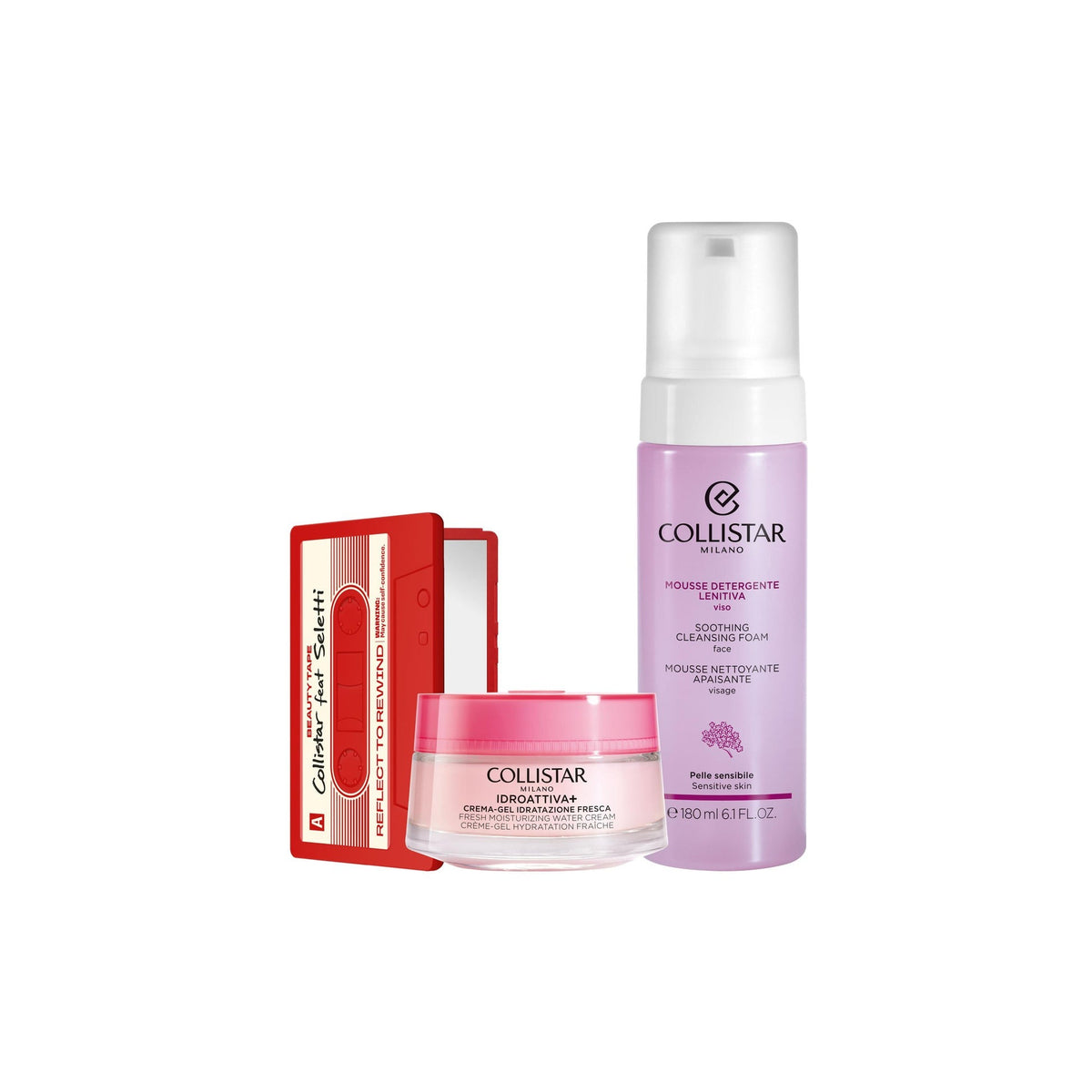Collistar Cofanetto Idroattiva+ Crema-Gel Idratazione Fresca 50 Ml