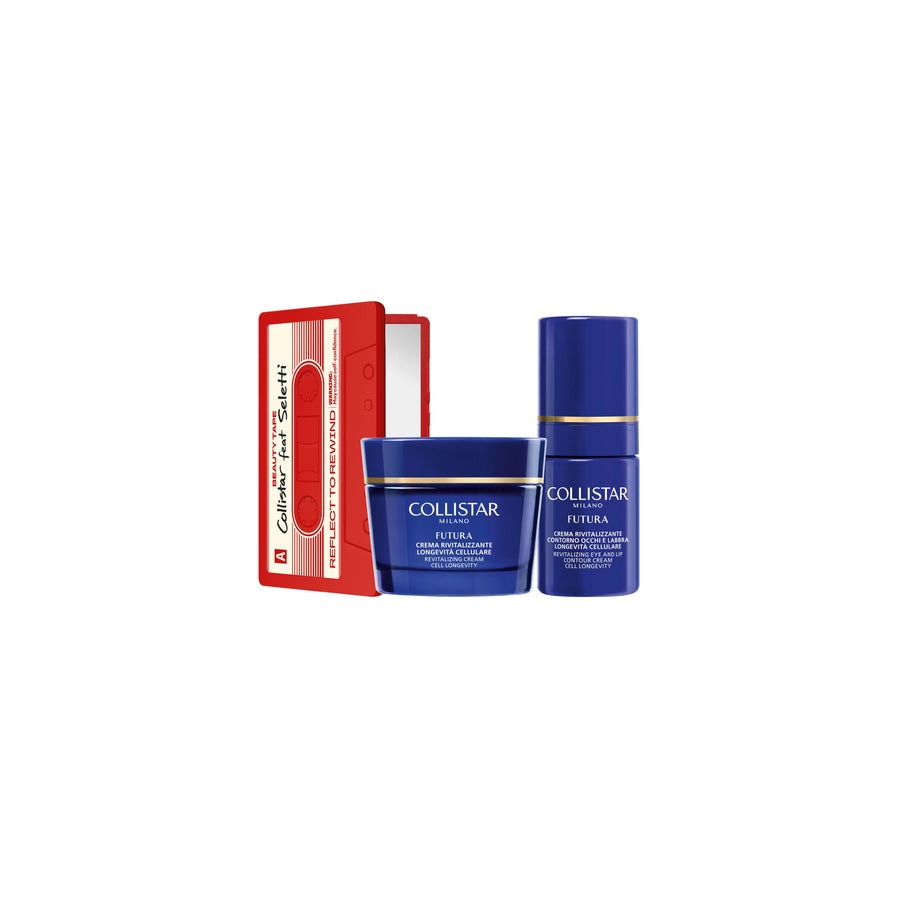 Collistar Cofanetto Futura Crema Rivitalizzante Longevità Cellulare 50 ml
