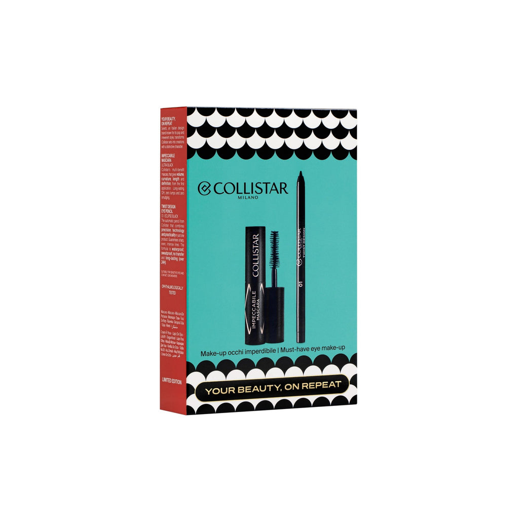 Collistar Cofanetto Mini Impeccabile Mascara