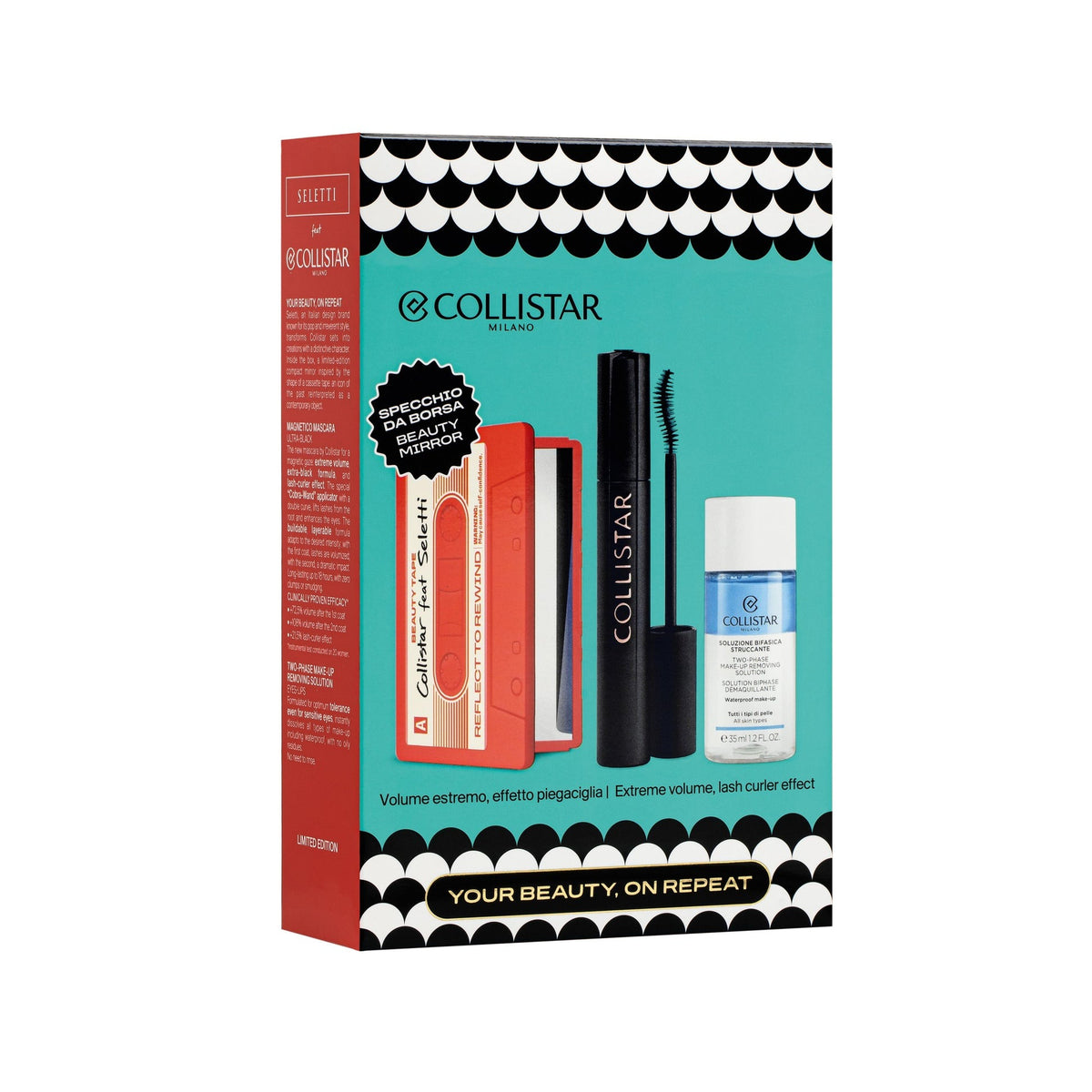 Collistar Cofanetto Magnetico Mascara