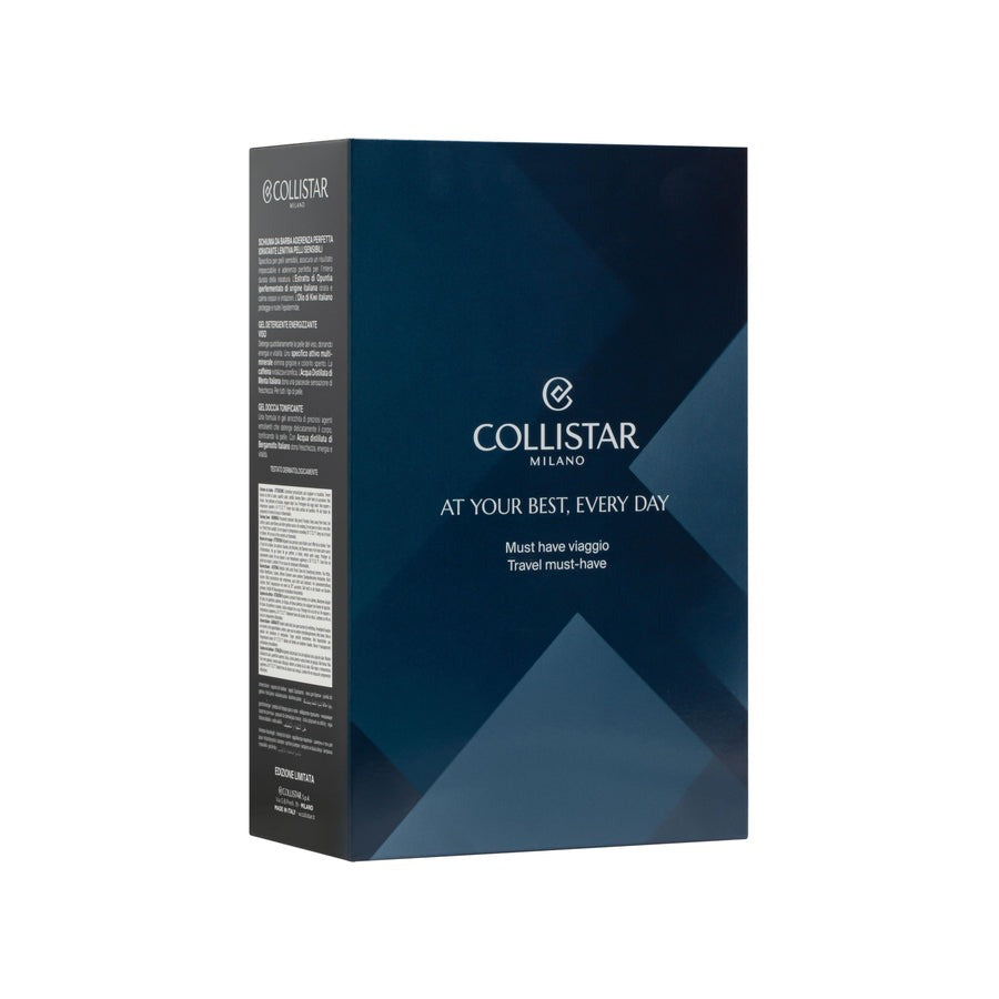 Colistar Cofanetto Must Have Viaggio Uomo