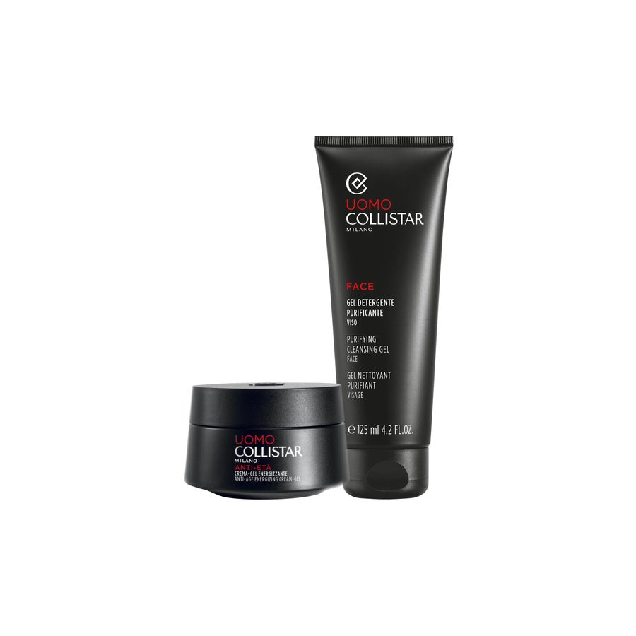 Collistar Cofanetto Crema-Gel Energizzante Anti-Età 50 Ml