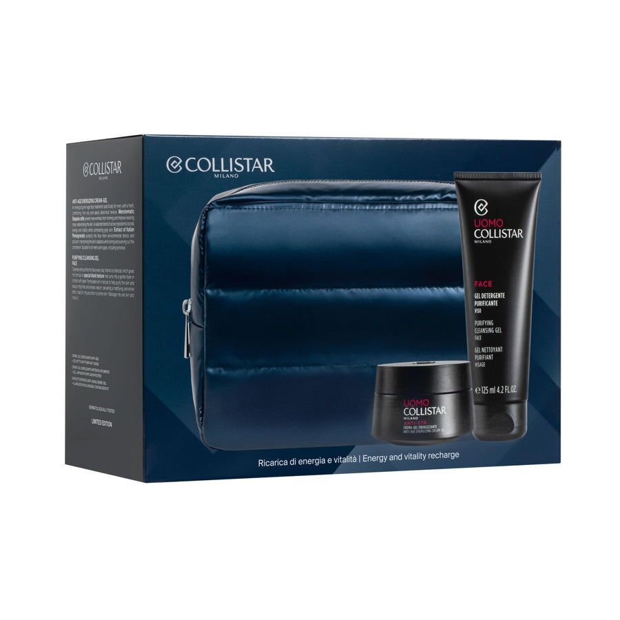 Collistar Cofanetto Crema-Gel Energizzante Anti-Età 50 Ml