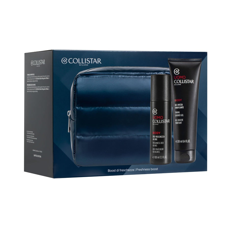 Collistar Cofanetto Gel Doccia Tonificante 250 Ml
