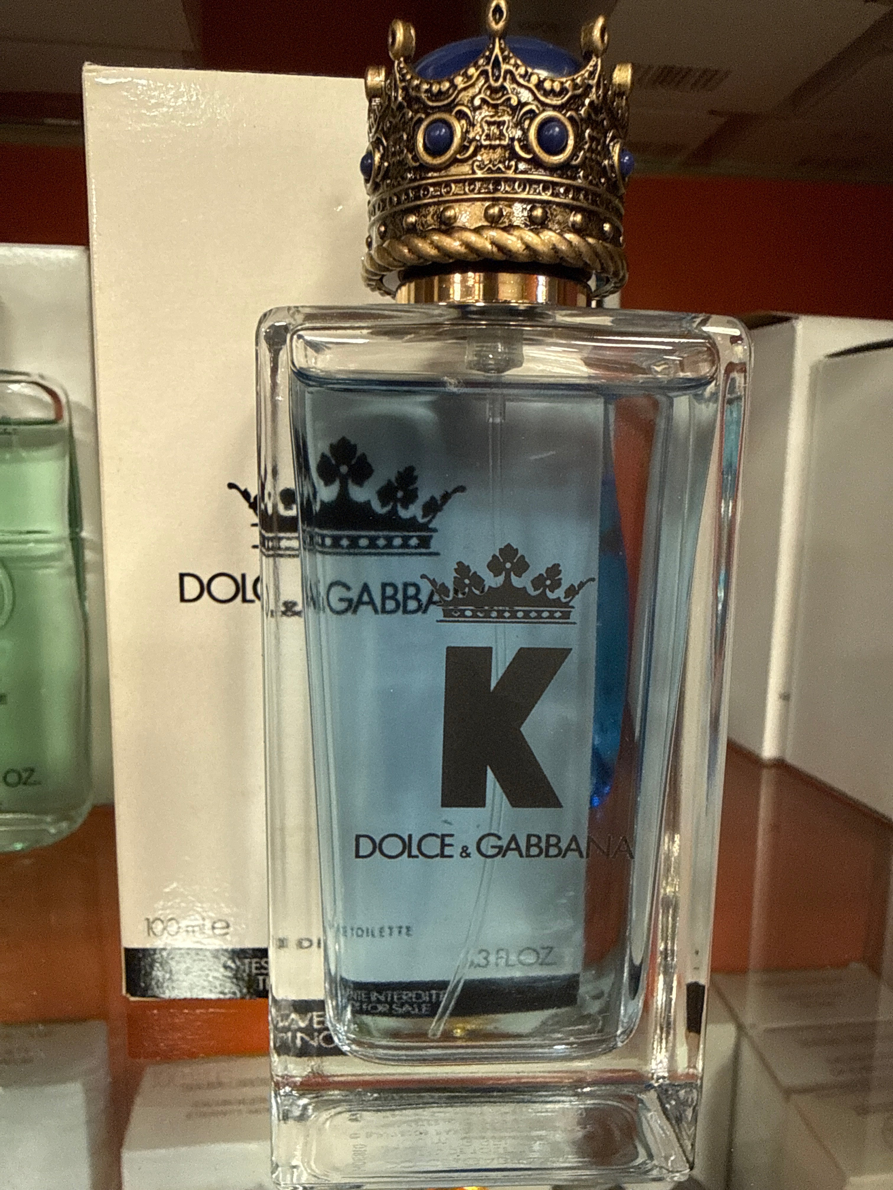 Tester Dolce & Gabbana K Eau de Toilette 100ml