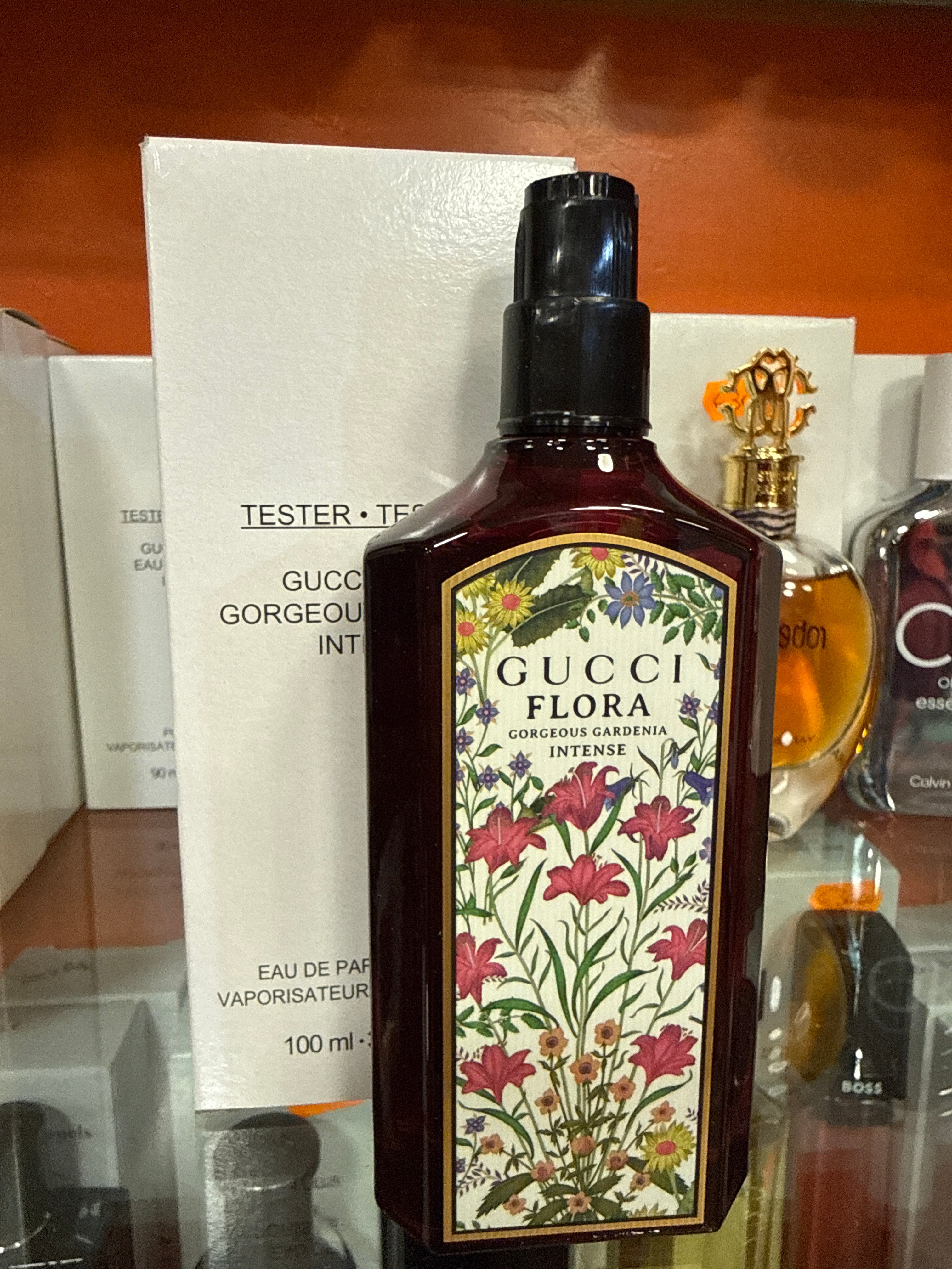 TESTER Gucci Flora Gorgeous Gardenia Intense 100ml