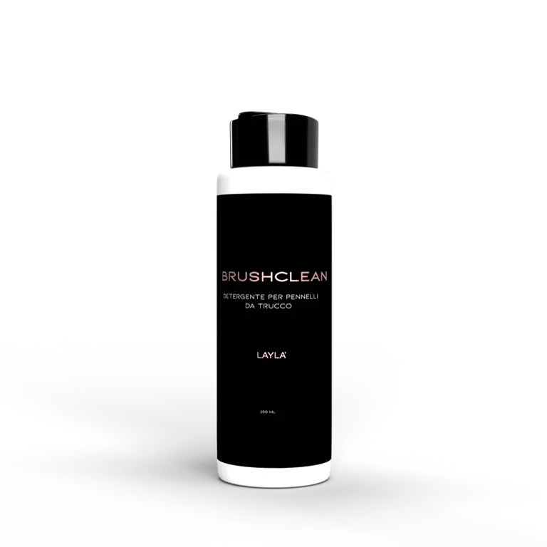 Layla BRUSHCLEAN Soluzione detergente e rigenerante per i pennelli da makeup