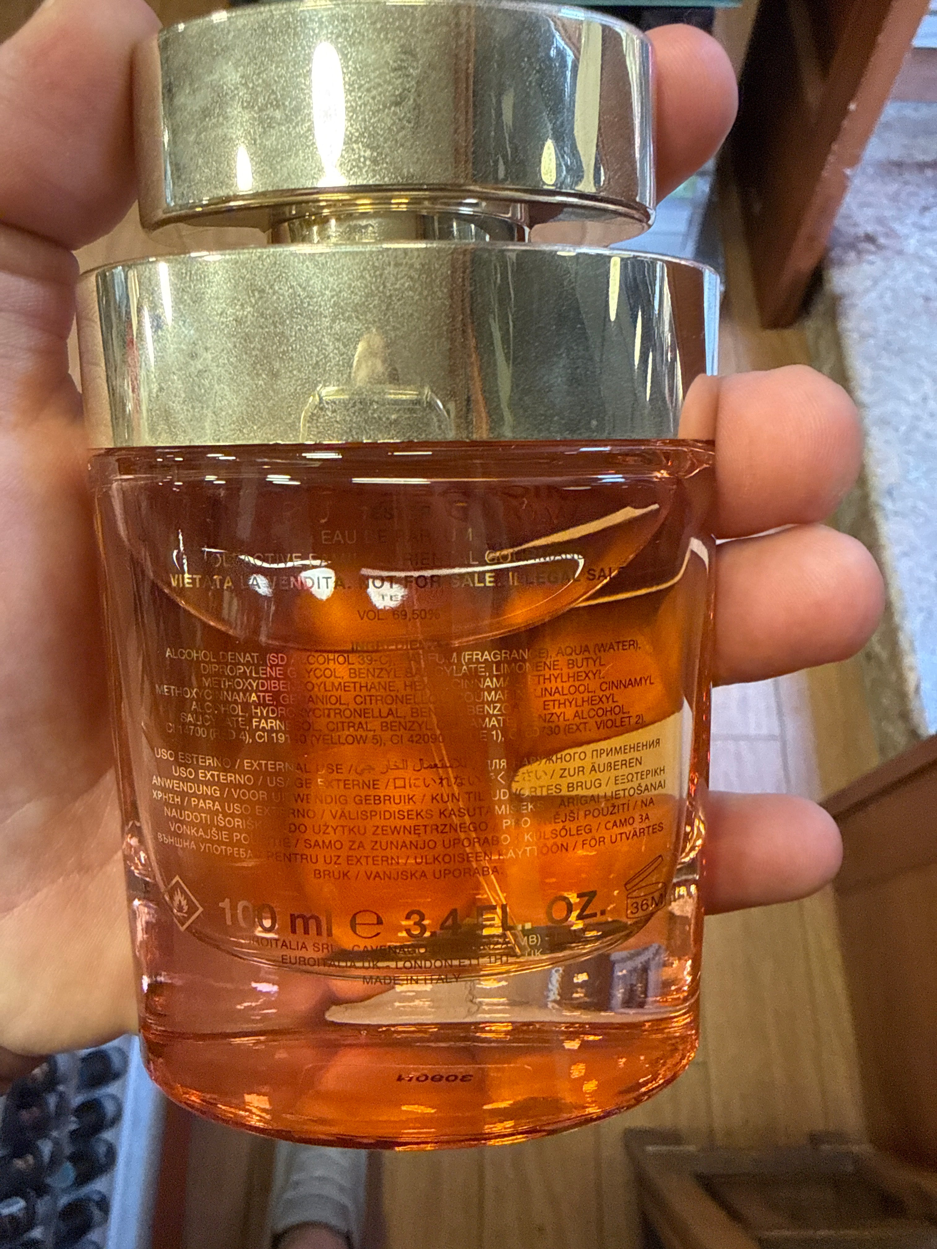 Tester Michael Kors Wonderlust 100ml usato pochissimo in perfette condizioni