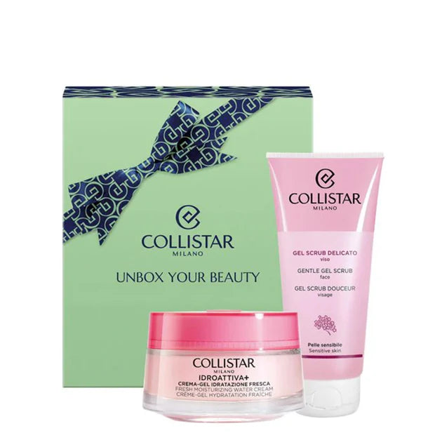 Collistar Cofanetto Idro Attiva Crema + Scrub