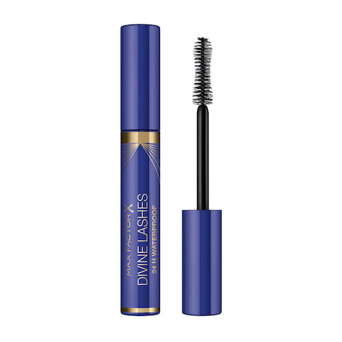 Max Factor Mascara Volumizzante Divine Lashes Con Applicatore Ultra Morbido Waterproof, 001 Black