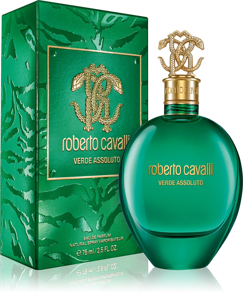 Roberto Cavalli Signature Verde Assoluto, NOVITA' Spray - Profumo