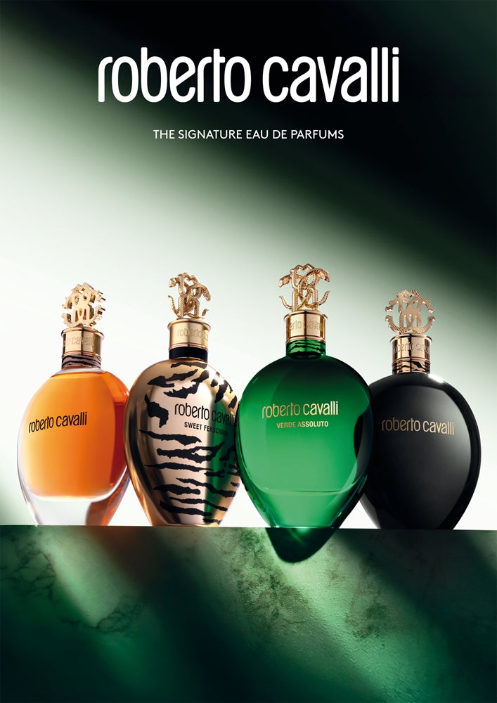 Roberto Cavalli Signature Verde Assoluto, NOVITA' Spray - Profumo  75ML