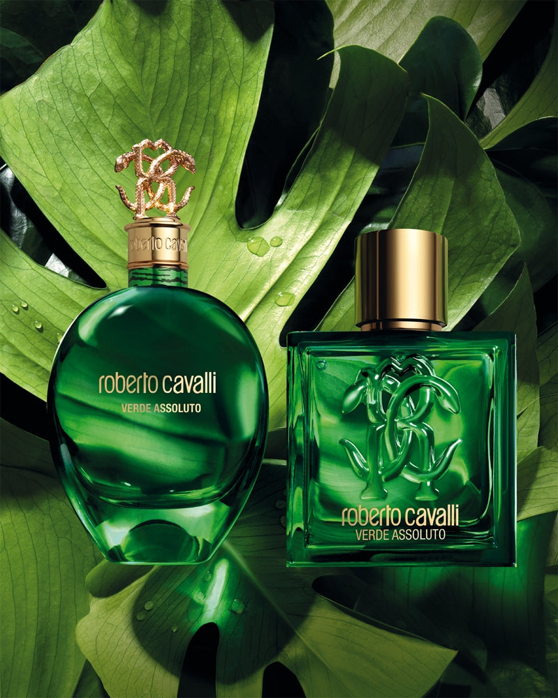 Roberto Cavalli Signature Verde Assoluto, NOVITA' Spray - Profumo  75ML