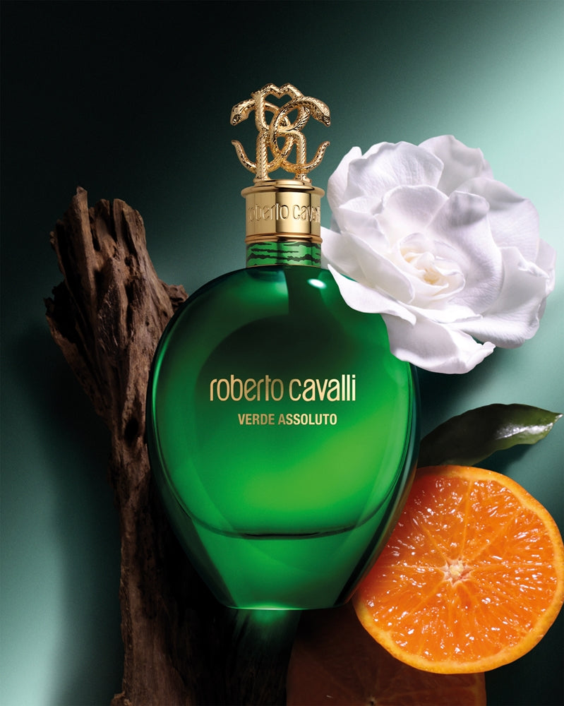 Roberto Cavalli Signature Verde Assoluto, NOVITA' Spray - Profumo