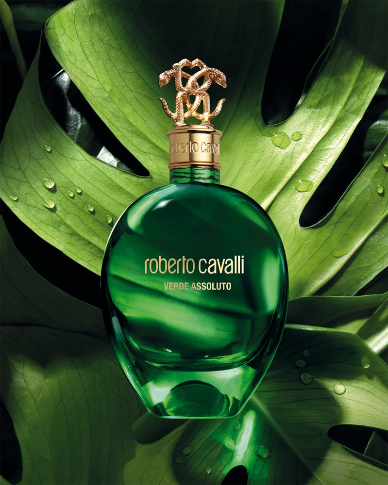 Roberto Cavalli Signature Verde Assoluto, NOVITA' Spray - Profumo