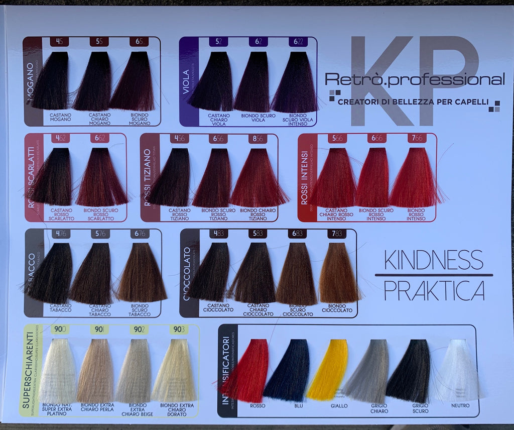 1/0 NERO RETRO' KINDNESS PRAKTICA COLORAZIONE CAPELLI