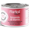 Radipil Green Cera Depilatoria Liposolubile 98% Ingredienti Origine Naturale 400ml