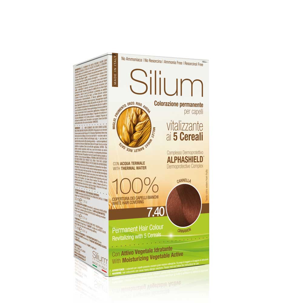N 7.40 CANNELLA COLORAZIONE PERMANENTE PER CAPELLI IN CREMA