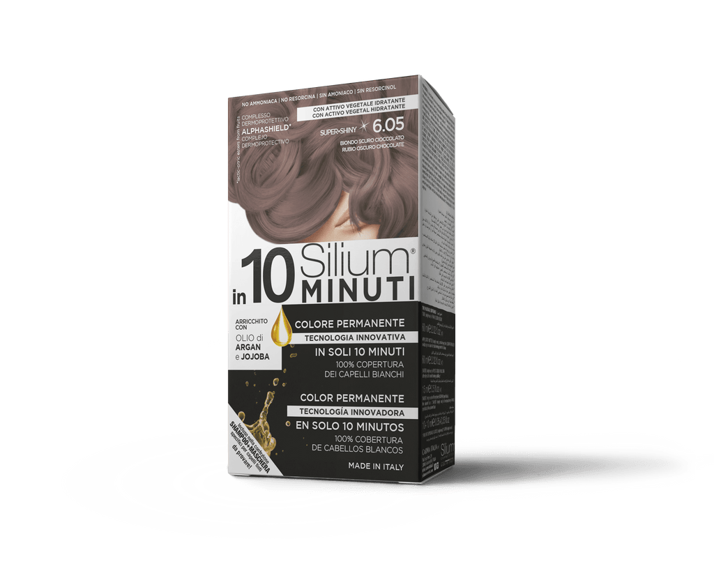 Silium 6.05  in 10 Minuti Colorazione Permanente