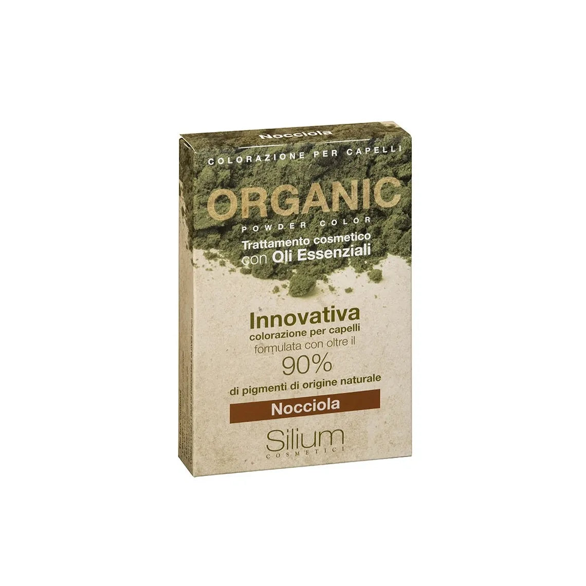 Silium Organic Colorazione Naturale Per Capelli Nocciola