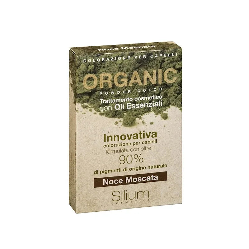 Silium Organic Colorazione Naturale Per Capelli Noce Moscata