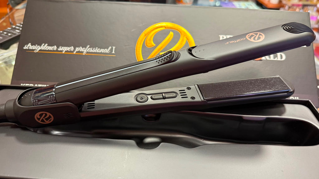 Piastra Capelli Professionale Retro Upgrade – Straightener Super Professional