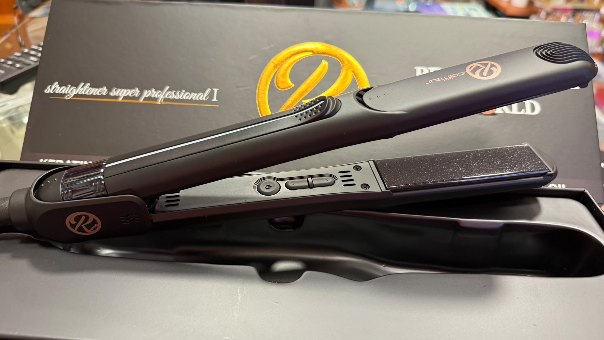 Piastra Capelli Professionale Retro Upgrade – Straightener Super Professional