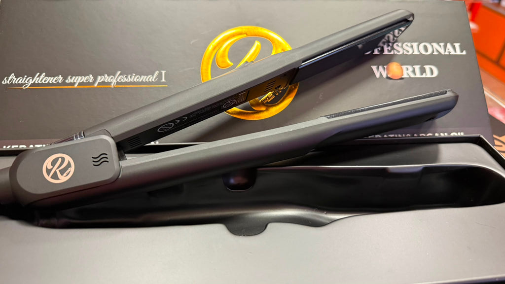 Piastra Capelli Professionale Retro Upgrade – Straightener Super Professional