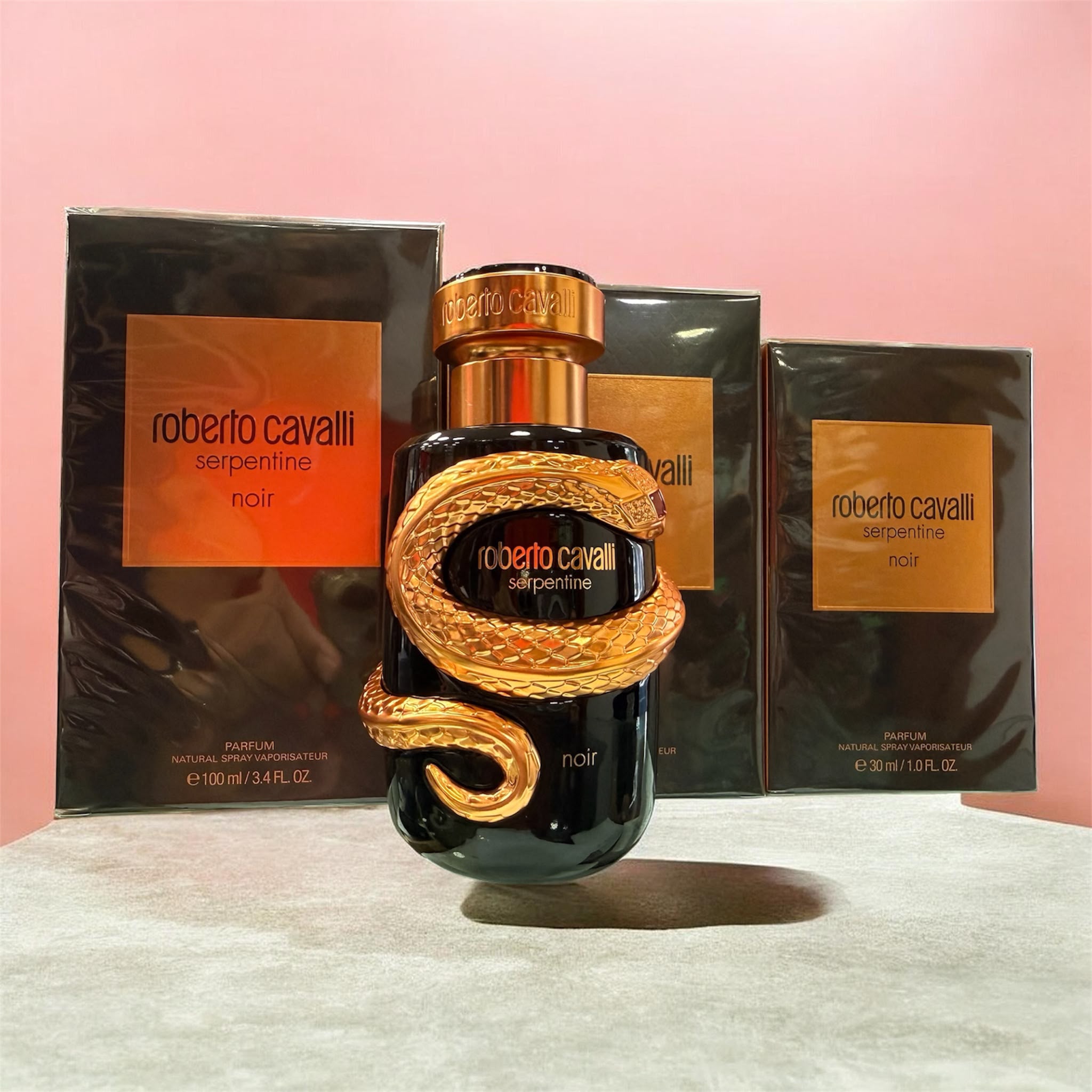 Roberto Cavalli Serpentine Noir 100ml