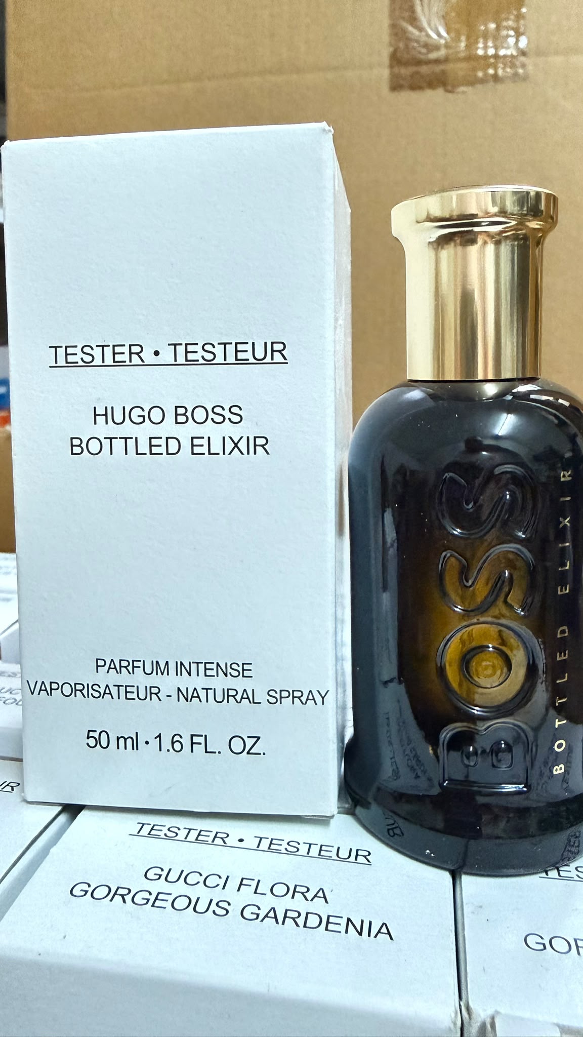 Tester Hugo Boss Bottled  Elixir 50ml Parfum Intense