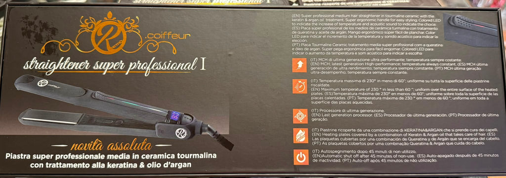 Piastra Capelli Professionale Retro Upgrade – Straightener Super Professional