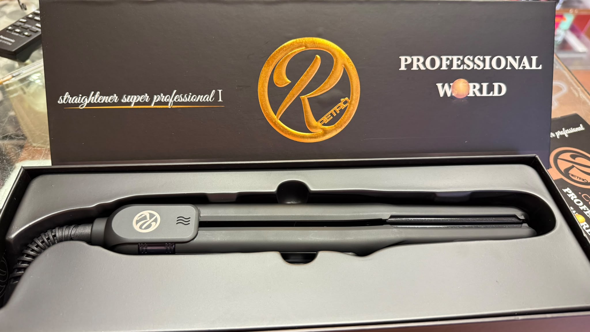 Piastra Capelli Professionale Retro Upgrade – Straightener Super Professional