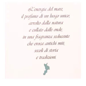 Acqua di Tropea, profumo unisex, 50ml Carpentieri