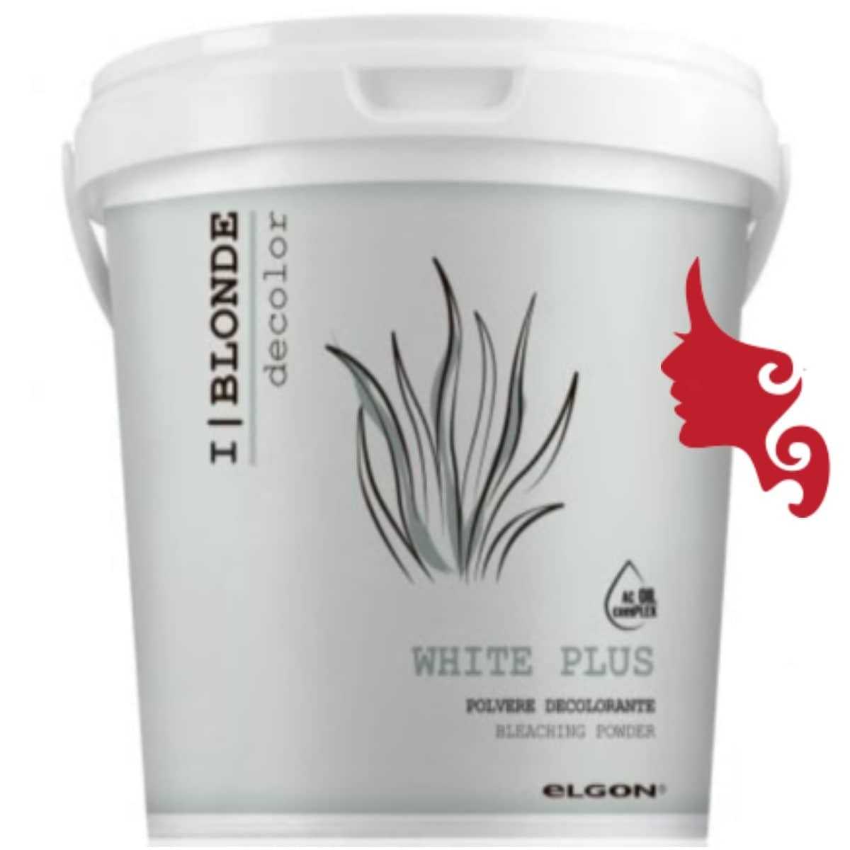 Decolorante I Blonde 7 TONI WHITE PLUS 500 gr Elgon Bianca