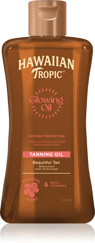 Hawaiian Tropic Glowing Oil Tanning 200ml