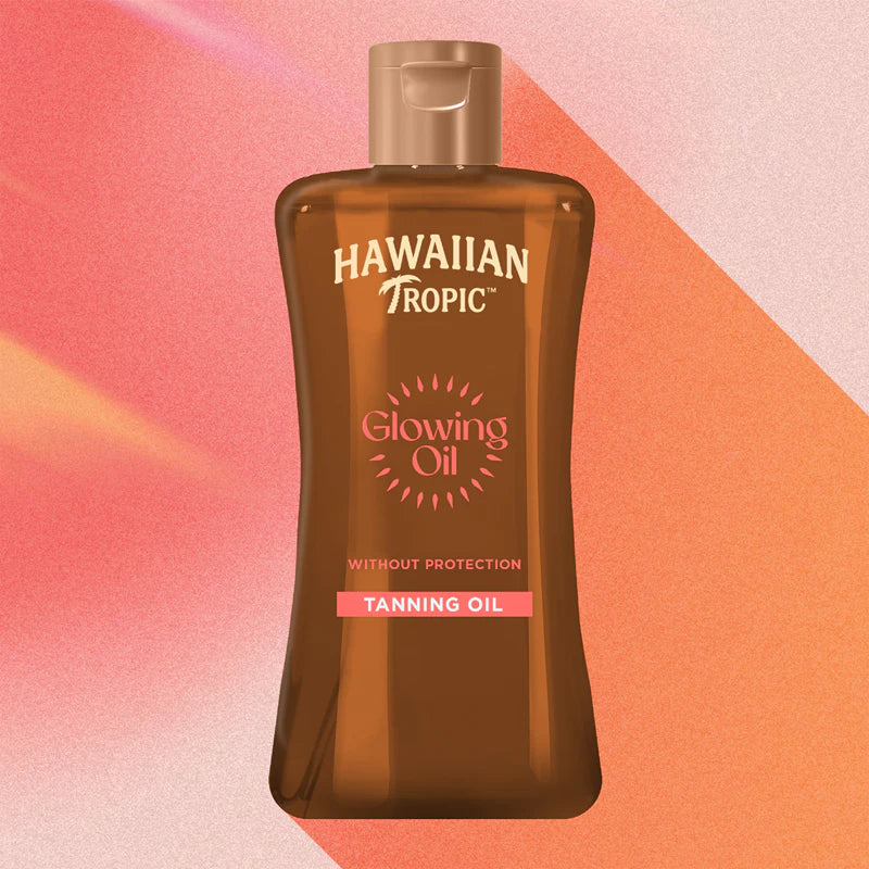 Hawaiian Tropic Glowing Oil Tanning 200ml