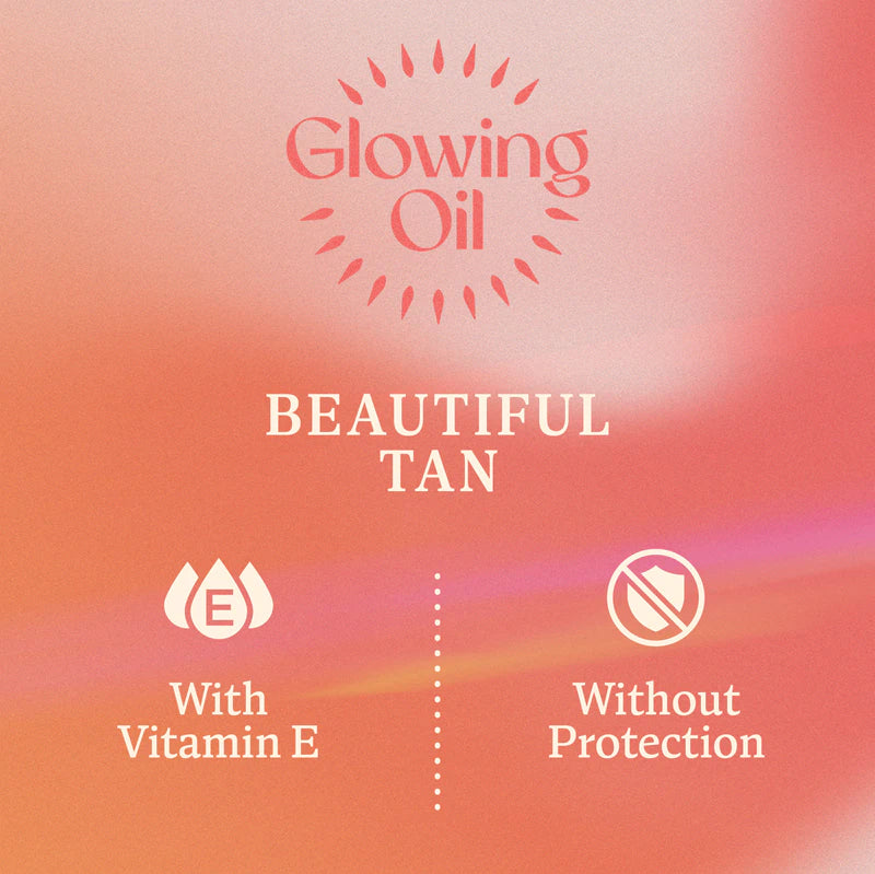 Hawaiian Tropic Glowing Oil Tanning 200ml