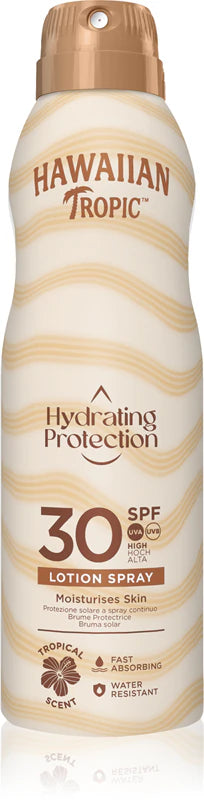 Hawaiian Tropic Hydrating Protection Lotion Spray SPF30