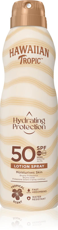 Hawaiian Tropic Hydrating Protection Lotion Spray Spf50